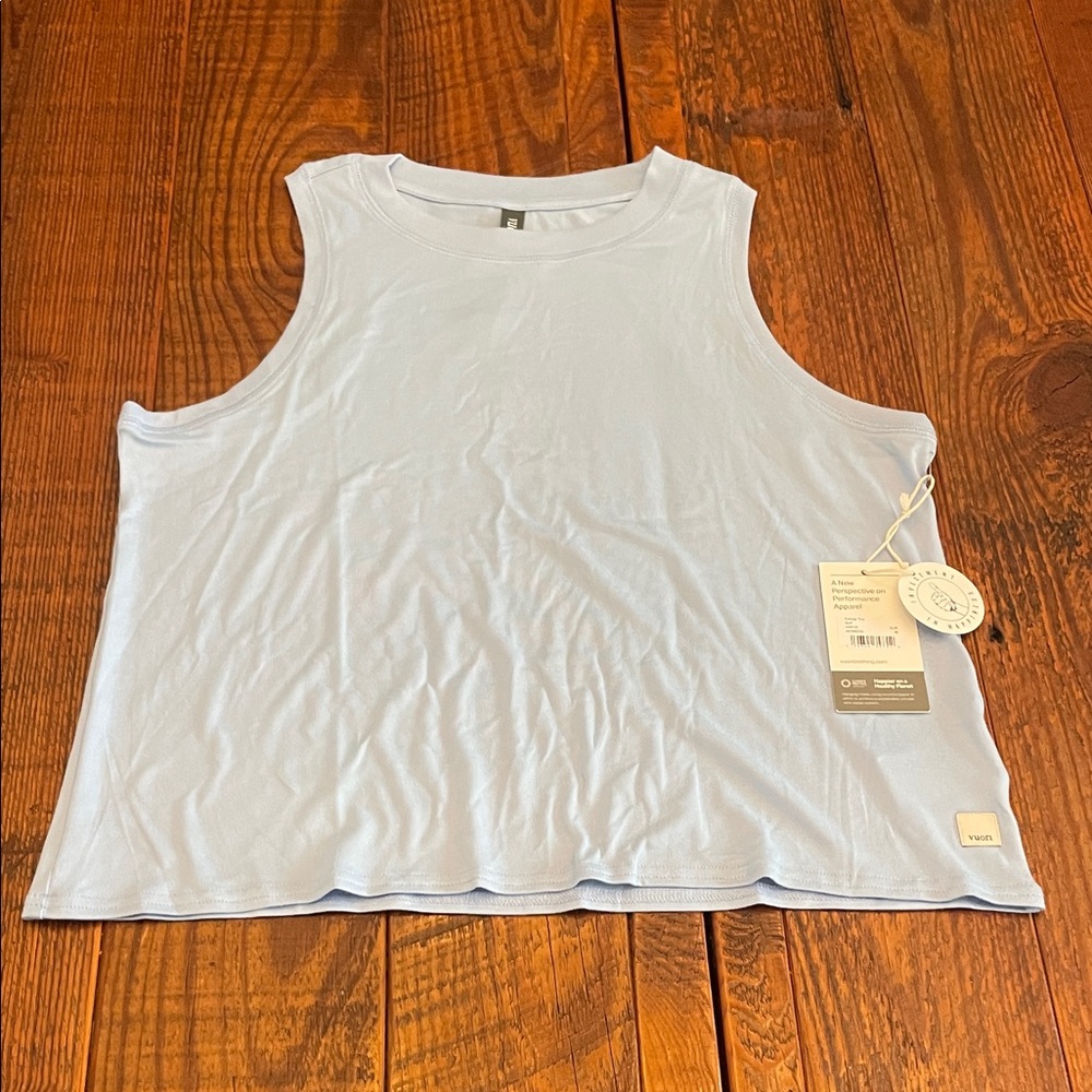 NWT Vuori Energy Top, surf, size medium